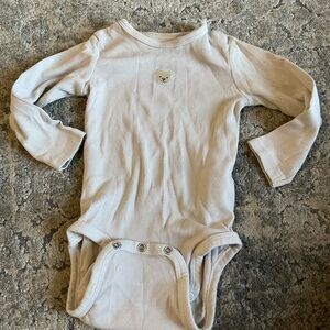 Hm Adorable Cream Bear Onesie